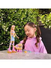 Load image into Gallery viewer, Barbie Pets Skate And Run Pup Playset