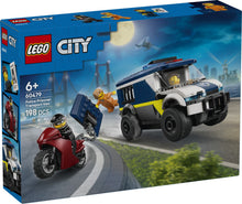 Load image into Gallery viewer, LEGO City 60479 Police Prisoner Transport Van Set
