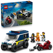 Load image into Gallery viewer, LEGO City 60479 Police Prisoner Transport Van Set