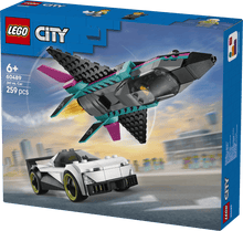 Load image into Gallery viewer, LEGO City 60489 Jet Vs. Car Set
