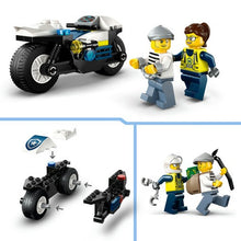 Load image into Gallery viewer, LEGO City 60455 Police Motorcycle Chase