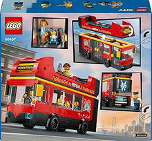 Load image into Gallery viewer, LEGO City 60407 Double-Decker Sightseeing Bus Set