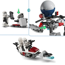 Load image into Gallery viewer, LEGO Star Wars 75372 The Clone Wars Clone Trooper & Battle Droid Battle Pack Set