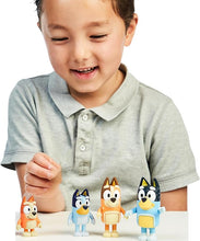 Load image into Gallery viewer, Bluey & Family 4 Figure Set