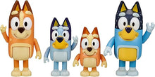 Load image into Gallery viewer, Bluey & Family 4 Figure Set