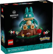 Load image into Gallery viewer, LEGO Pokémon 72150 Munchlax Set