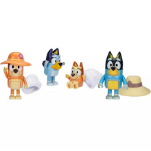 Load image into Gallery viewer, Bluey 4 Pack Family Trip