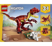 Load image into Gallery viewer, LEGO Creator 31379 3-in-1 Fierce Dinosaur Set