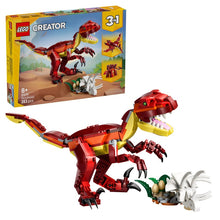 Load image into Gallery viewer, LEGO Creator 31379 3-in-1 Fierce Dinosaur Set
