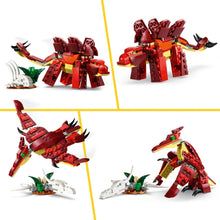 Load image into Gallery viewer, LEGO Creator 31379 3-in-1 Fierce Dinosaur Set
