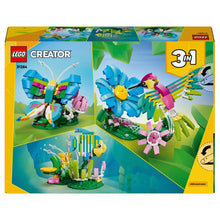 Load image into Gallery viewer, LEGO Creator 31384 3-in-1 Wild Animals: Colourful Hummingbird Set