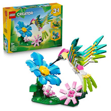 Load image into Gallery viewer, LEGO Creator 31384 3-in-1 Wild Animals: Colourful Hummingbird Set