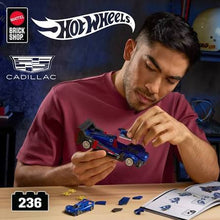 Load image into Gallery viewer, Hot Wheels Brick Shop Cadillac Project GTP Hypercar