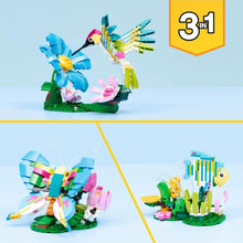 Load image into Gallery viewer, LEGO Creator 31384 3-in-1 Wild Animals: Colourful Hummingbird Set