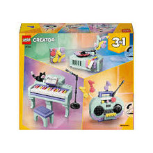 Load image into Gallery viewer, Lego Creator 3 In 1 Music Decor Piano With Cat 31392