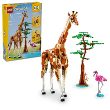 Load image into Gallery viewer, Lego® Creator Wild Safari Animals 3In1 Set 31150