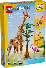 Load image into Gallery viewer, Lego® Creator Wild Safari Animals 3In1 Set 31150