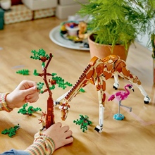 Load image into Gallery viewer, Lego® Creator Wild Safari Animals 3In1 Set 31150