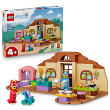 Load image into Gallery viewer, Lego Bluey School With Rusty And Bluey Toy 11221