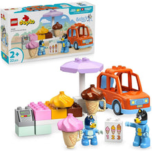 Load image into Gallery viewer, LEGO 10458 DUPLO Ice Cream Trip with Bluey