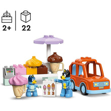 Load image into Gallery viewer, LEGO 10458 DUPLO Ice Cream Trip with Bluey