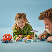Load image into Gallery viewer, LEGO 10458 DUPLO Ice Cream Trip with Bluey