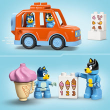 Load image into Gallery viewer, LEGO 10458 DUPLO Ice Cream Trip with Bluey