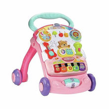 Load image into Gallery viewer, Vtech First Steps Baby Walker Pink