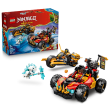Load image into Gallery viewer, Lego Ninjago Kai And Cole’s Combiner Vehicles 71864