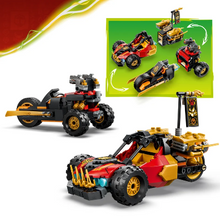 Load image into Gallery viewer, Lego Ninjago Kai And Cole’s Combiner Vehicles 71864