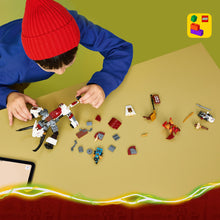 Load image into Gallery viewer, Lego Ninjago Zilvar And Grimtak The Dragon Beast 71863