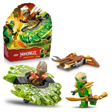 Load image into Gallery viewer, Lego Ninjago 71850 Lloyd vs. Earth Monster Spinner
