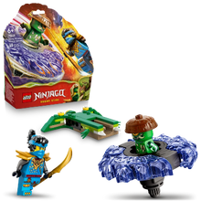 Load image into Gallery viewer, Lego Ninjago 71849 Nya vs. Mutation Monster Spinner