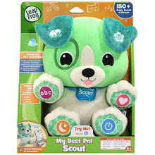 Load image into Gallery viewer, LeapFrog My Best Pal Scout Interactive Toy