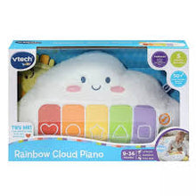 Load image into Gallery viewer, Vtech Rainbow Cloud Piano
