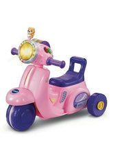 Load image into Gallery viewer, Vtech 2 -in-1 Ride & Balance Scooter Pink