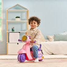 Load image into Gallery viewer, Vtech 2 -in-1 Ride & Balance Scooter Pink