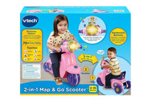 Load image into Gallery viewer, Vtech 2 -in-1 Ride & Balance Scooter Pink