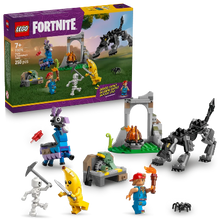 Load image into Gallery viewer, Lego Fortnite® Peely & Sparkplug’s Camp Video Game Building Set 77075
