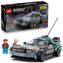Load image into Gallery viewer, Lego Speed Champions Time Machine From Back To The Future 77256