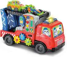 Load image into Gallery viewer, Vtech Road Rescue Car Carrier