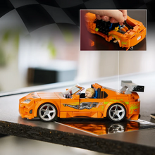 Load image into Gallery viewer, Lego Speed Champions The Fast And The Furious Toyota Supra Mk4 77260