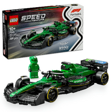 Load image into Gallery viewer, Lego Speed Champions Aston Martin Aramco Formula 1 Amr24 Race Car 77245