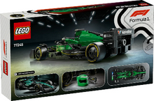 Load image into Gallery viewer, Lego Speed Champions Aston Martin Aramco Formula 1 Amr24 Race Car 77245