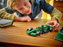 Load image into Gallery viewer, The LEGO® Speed Champions Aston Martin Aramco F1® AMR24 Race Car (77245) vehicle