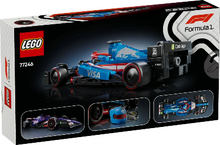 Load image into Gallery viewer, Lego Speed Champions Visa Cash App Rb Vcarb 01 Formula 1 Race Car 77246