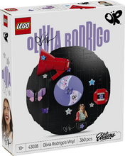 Load image into Gallery viewer, Lego Editions 43928 Olivia Rodrigo’s Vinyl Building Set