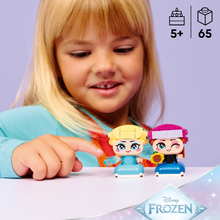 Load image into Gallery viewer, Lego Disney Frozen Mini Anna & Elsa Building Toy 43284