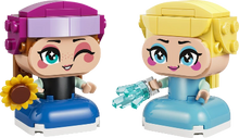 Load image into Gallery viewer, Lego Disney Frozen Mini Anna & Elsa Building Toy 43284