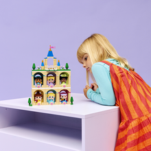 Load image into Gallery viewer, Lego Disney Frozen Mini Anna & Elsa Building Toy 43284